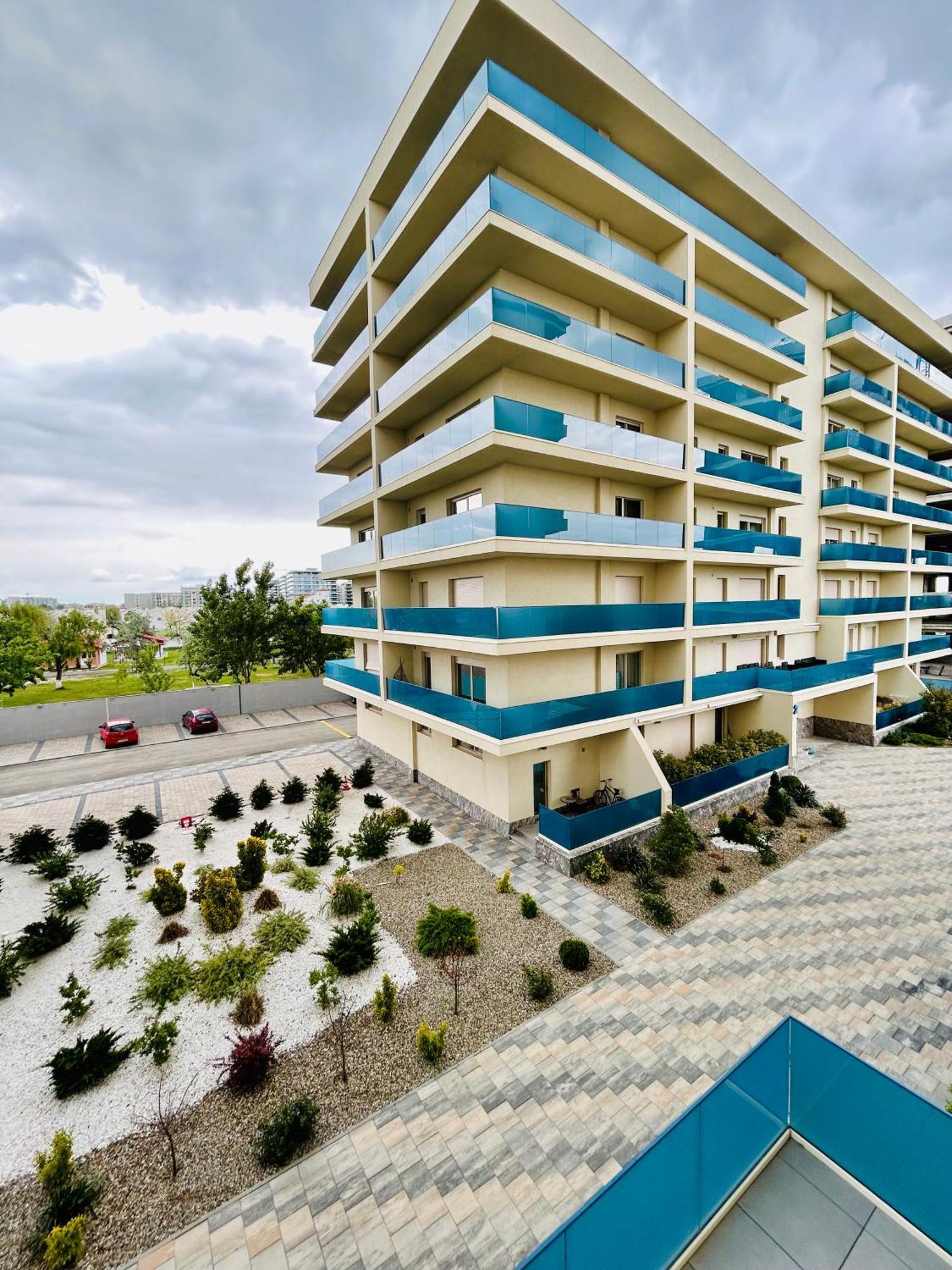 Dis Mamaia Nord Apartment Constanta Exterior photo